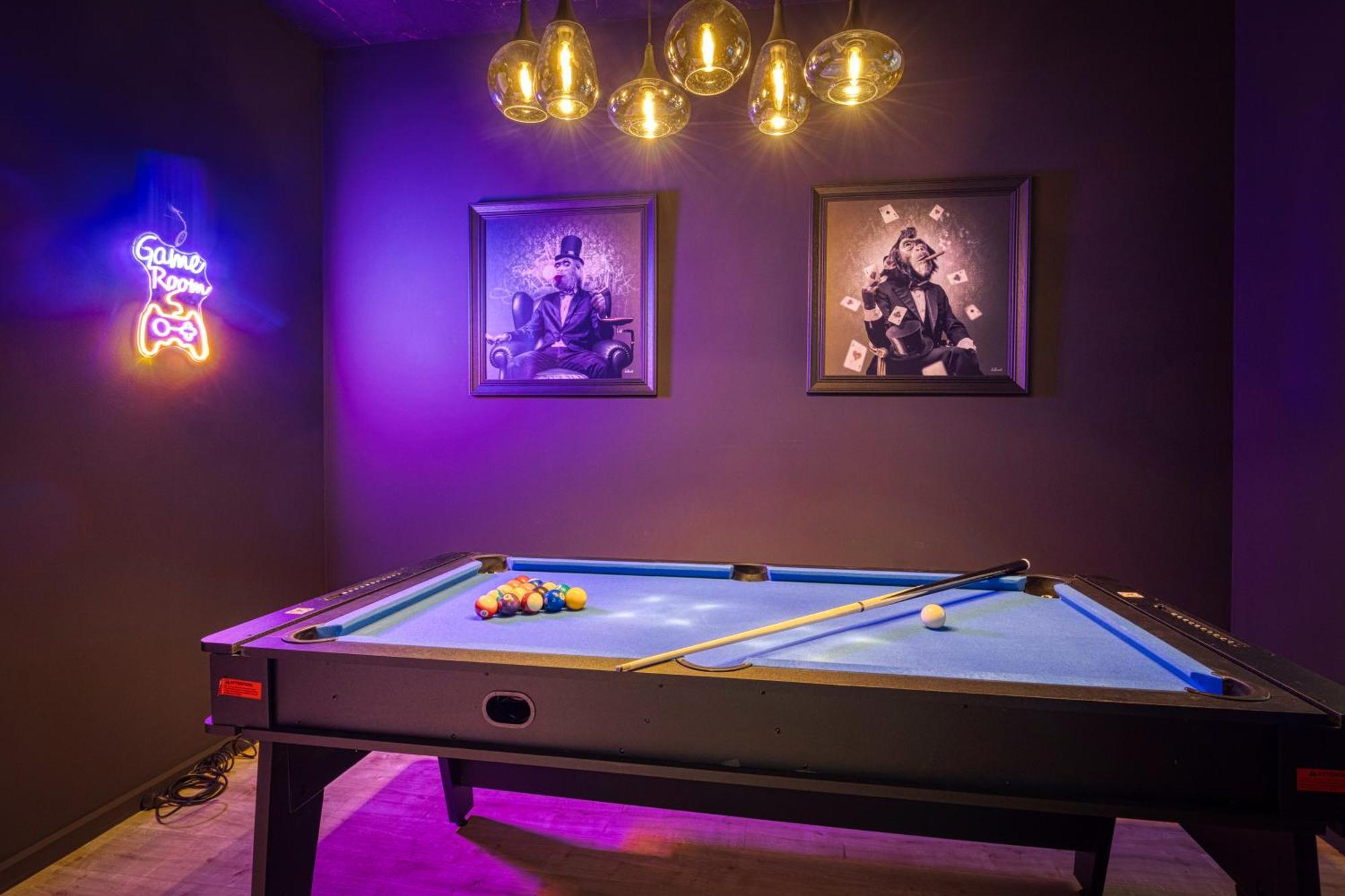 La Villa - Piscine / Karaoke / Jeux 方黛涅 外观 照片